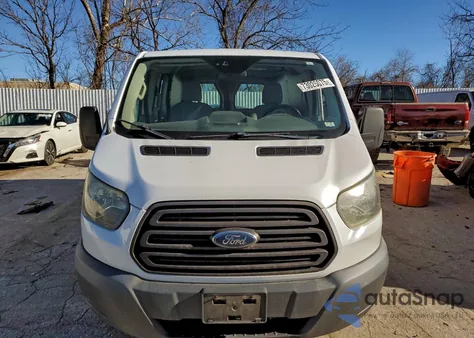 2016 Ford Transit T-350 z USA, uszkodzony, nr VIN 1FBZX2ZM4GKA20548